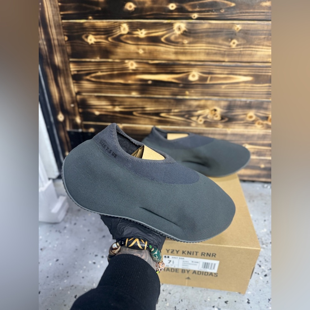 Yeezy Sneakers in Black and Gray